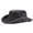 Black, variant on Cotton Bucket Hat Summer Hip Hop Cap for Men Women Beach Festival Fishing Streetwear Outdoor