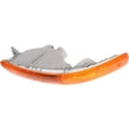thumbnail image 5 of Left Front Turn Signal Light Compatible with 1998-2001 Acura Integra LS 1.8L (98-01) RS 1.8L (98) Type R (98) Type R (00-01) GS (98-01) GS-R DC2 AC2530106 33351-ST7-A11 33351ST7A11, 5 of 6