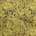 thumbnail image 1 of oneOone Velvet Yellow Fabric Moire Sewing Material Print Fabric By The Yard 58 Inch Wide, 1 of 4