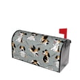 thumbnail image 2 of Bingfone Funny Beagle Active Dog Magnetic Mailbox Cover Standard Size For Garden Yard Outdoor Decorations-21x18 In, 2 of 7