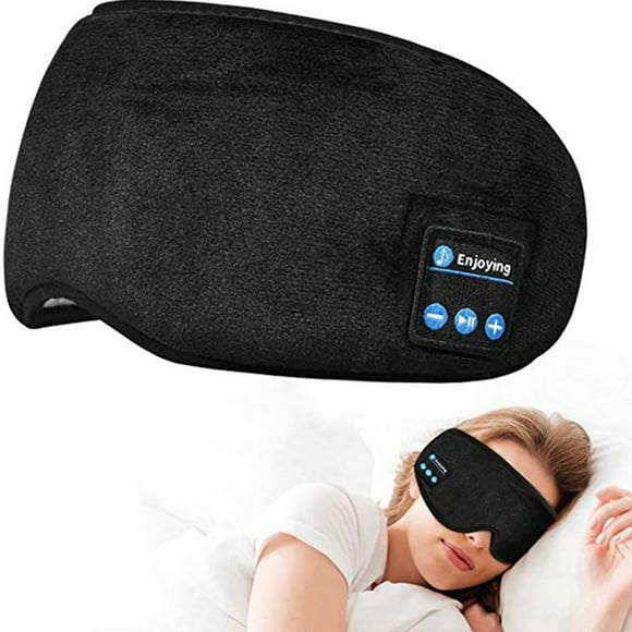 nipocaio Bluetooth Sleep Mask Wireless Sleep Headphones 3d Bluetooth Headphones
