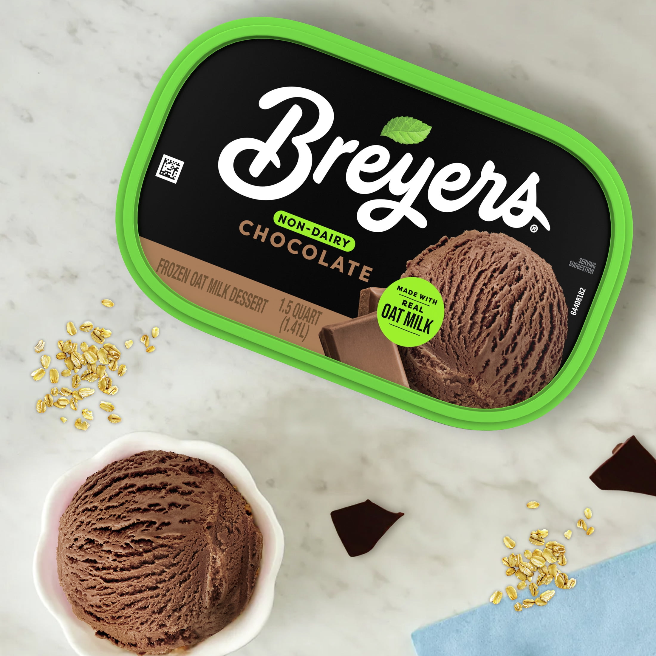 BREYERS ND CHOCOLATE 48 OZ
