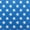 Blue, variant on Stars Red and White Poly Cotton Fabric - Sold by They Yard - 58" / 59"