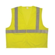 Anchor Bi-V260 Solid Class 2 Vests Cls 2 Ansi Solid W/2''Glass Bead Tape 4Xl/5X: 101-75239 - cls 2 ansi solid w/2''glass bead hi vis 4xl/5x