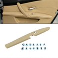 thumbnail image 2 of Car Right Rear Door Inner Armrest Cover Assembly Armrest Bracket 51426984606 for 5 Seies E60 E61 2006-2010, 2 of 5