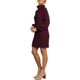thumbnail image 4 of Vestido de suéter de gran tamaño suelto informal de manga larga con cuello alto para mujer vestidos de suéter de invierno suave Xemadio WMZL-2283-35, 4 of 6