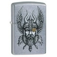 thumbnail image 1 of 29871 Viking Warrior Street Chrome Pocket Lighter, 1 of 4