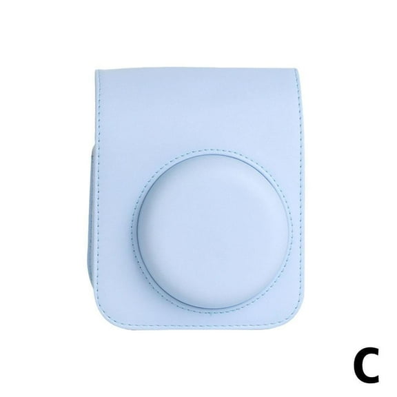 WEISIPU For Fujifilm Instax Mini 12 Camera Case Bag Cover with Adjustable Strap