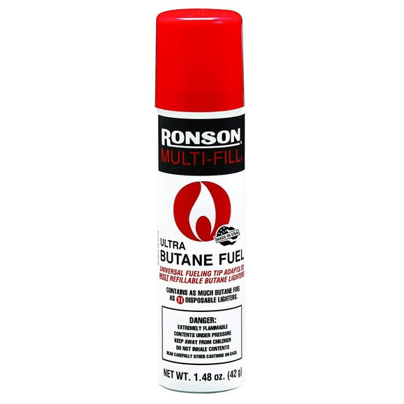 Multi-Fill Ultra Butane Fuel By Ronson