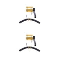 thumbnail image 1 of Sidaley Depósito de fluido universal para embragues Fluido de aceite - Juego de aerógrafo elegante y duradero Conveniente oro oro 2piezas, 1 of 6