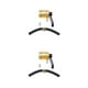 thumbnail image 4 of Riwesomey Depósito de fluido universal para embragues Fluido de aceite - Juego de aerógrafo elegante y duradero Conveniente oro oro 2piezas, 4 of 6