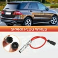 thumbnail image 2 of Unique Bargains Spark Plug Coil Wires 7mm Fit?for Mercedes-Benz ML320 SLK320 ML350 No.1121500218/1121500118 - Pack of 12, 2 of 6