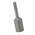 thumbnail image 4 of Ground Rod Driver 3.9in Round Handle Heavy Duty Steel Ground Rod Drill Bit Driver T Post Driver for SDS Plus Hammer 20.2mm / 0.8in, 4 of 4