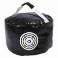 thumbnail image 1 of Bolsa de práctica para golfistas, color negro, para entrenamiento de swing de golf, impacto, contacto y potencia, 1 of 14