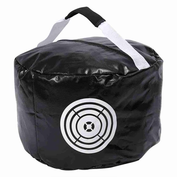 Bolsa de práctica para golfistas Smash Impact Contact Power, color negro