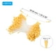 thumbnail image 2 of Uxcell 2mm Doble Cabezas Estambre de Flor Artificial Estambre Pistilo Perla Mate Estambre Floral Naranja 1800Pcs, 2 of 6