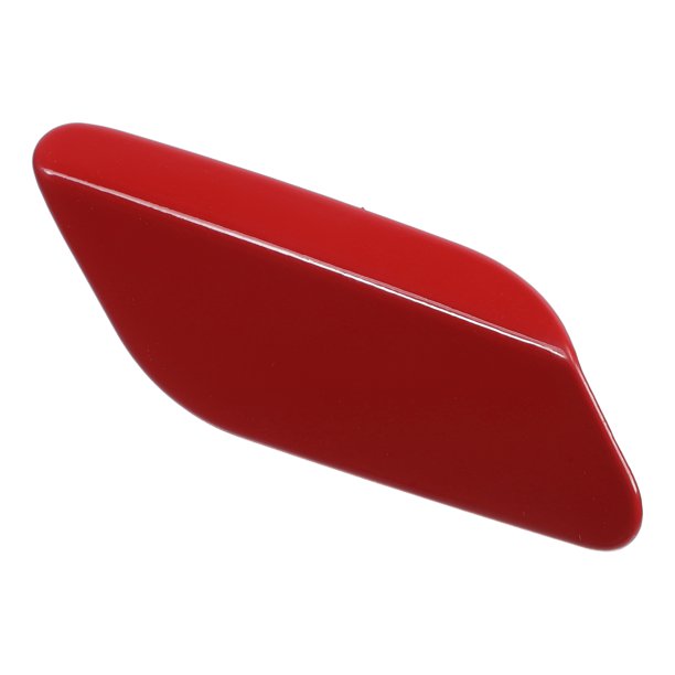 Tapa de boquilla de lavaparabrisas delantera derecha Unique Bargains No.5C6955110, cubierta de moldura de parachoques para Volkswagen Jetta A6 2011-2014, roja, de plástico, 1 Pcs