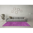 thumbnail image 3 of Ahgly Company Indoor Rectangle Oriental Pink Industrial Area Rugs, 2' x 4', 3 of 4