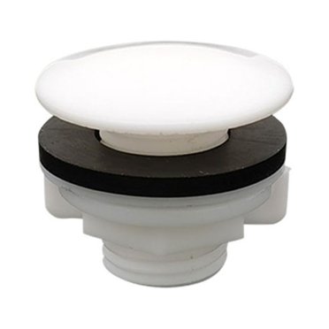 Robinet de Couvercle de Trou d'Évier de Cuisine Couvercle de Trou de Robinet de Robinet Couvercle de Plaque d'Obturation Bouchon en Plastique et en Caoutchouc