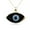 9-Black Eye, variant on 2024 Turkish Hamsa Lucky Blue Evil Eye Pendant Necklace Women Men Jewellery Gift-9-Black Eye