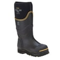 thumbnail image 2 of DRYSHOD WORK Men's Steel Toe Max Cold Conditions Protective Work Boot Black/Yellow - STM-UH-BK, 2 of 7