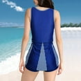 thumbnail image 4 of MKLEKYY Maillots de Bain Tankini pour Femmes Soutien-Gorge à Armatures Tankini Séparé, 4 of 7