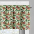 thumbnail image 3 of Ambesonne Floral Window Valance, Vintage Colorful Ornate, 54" X 12", Multicolor, 3 of 5