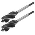 thumbnail image 1 of Woodworking Auger Bit, Wear- Portable Woodworking Drill Bit, For Wood Panels Density Boards, 1 of 8