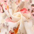 thumbnail image 2 of HSHDLDF Foulard Boho pour Femmes Légère à Imprimé Floral Foulard Automne Hiver Mode Châle à Franges, 2 of 5