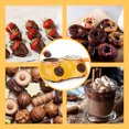 thumbnail image 2 of Olla eléctrica para derretir chocolate Aoresac con molde y accesorios para bricolaje/no, 2 of 8