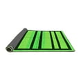 thumbnail image 2 of Ahgly Company Indoor Rectangle Abstract Green Modern Area Rugs, 7' x 10', 2 of 4