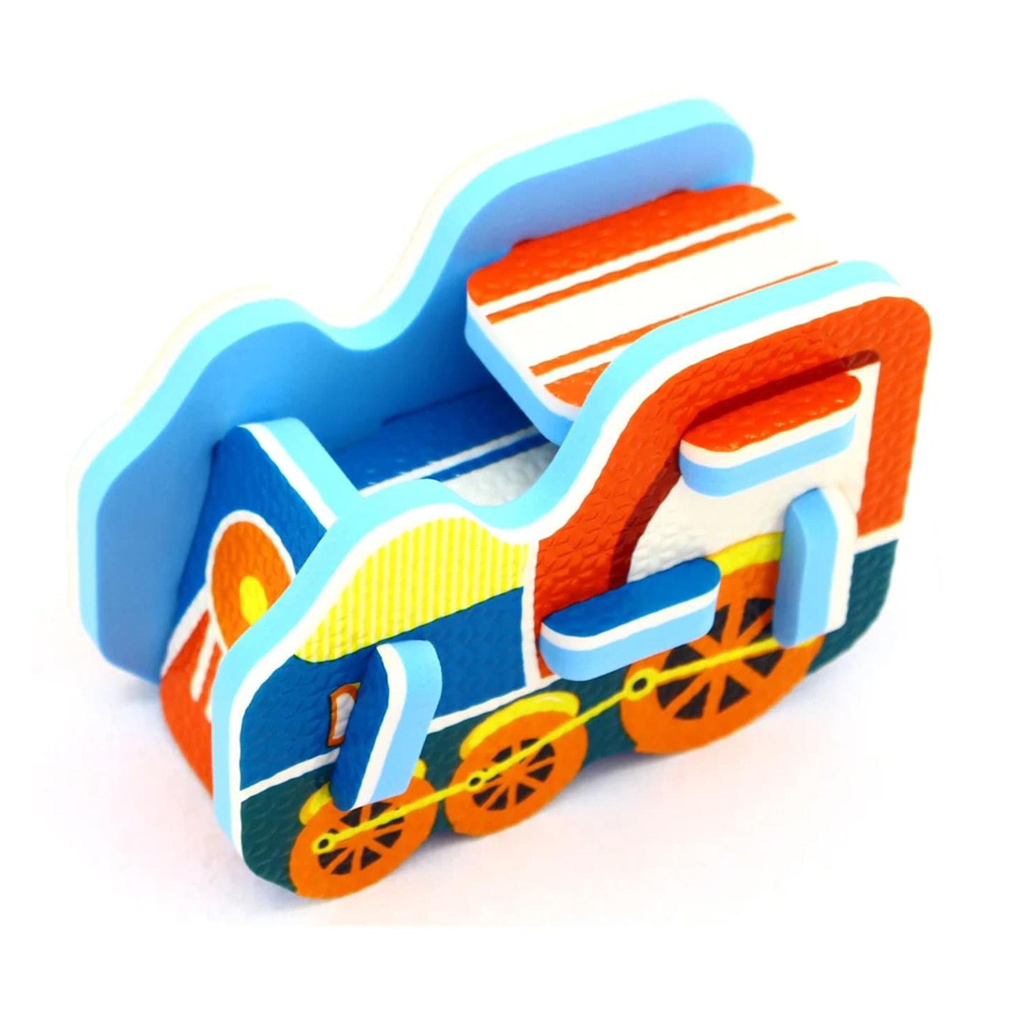 Sunta Play Mat DIY Train Track and Train | 9 Piece Set