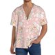 thumbnail image 1 of Fotbe Easter Bunny Camisa Estampada de Manga Corta para Hombre, Casual de Verano, Estilo Playero, Sin Arrugas-XX-Large, 1 of 5