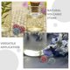 thumbnail image 4 of 33 cuentas de lava: difusor de aceites esenciales de piedra volcánica de 10 mm - Piedras aromáticas redondas para coche, oficina y hogar - Difusor de fragancias naturales sin orificio, 4 of 6