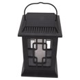 thumbnail image 2 of Outdoor Solar Lantern LED Flame Pattern Light Waterproof Lamp Garden Patio Decoration, 2 of 4
