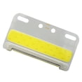 thumbnail image 3 of Luz LED de posición lateral de 24V, luz de señal de , Base de aleación, alto brillo, impermeable, Universal para camión, semirremolque, RV Efecto de luz blanca, 3 of 8