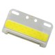 thumbnail image 2 of Luz indicadora de marcador lateral LED de 24 V, luz de señal de , alto brillo, impermeable IP67 universal para camión semirremolque Efecto de luz blanca, 2 of 8