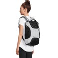 thumbnail image 2 of Reebok Unisex Nolan Tech USB Laptop 18" Backpack, Light Grey, 2 of 6