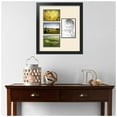 thumbnail image 2 of ArtToFrames Collage Photo Picture Frame with 1 - 5x7 and 3 - 4x6" Openings, Framed in Black with Ivory and Black Mats (CDM-3926-477), 2 of 8