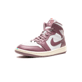 thumbnail image 4 of Jordan WOMENS AIR JORDAN 1 MID Womens "Sky J Mauve" BQ6472 050 BQ6472 050 from Stadium Goods, 4 of 8