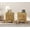 Oak, variant on Mid-Century Modern Wood Nightstand Set of 2 with Drawers ,Curved End Table with Built-In Charging Station for Bedroom, Living Room,Entryway
