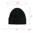 thumbnail image 2 of Mikilon Winter Functional Warm Hats Solid Color Plus Velvet and Thicken Hats Protective Ears Comfortable Thermal Hats, 2 of 2