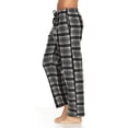 thumbnail image 4 of Men’s Microfleece Pajama Pants/Lounge Wear Pockets, 4 of 6