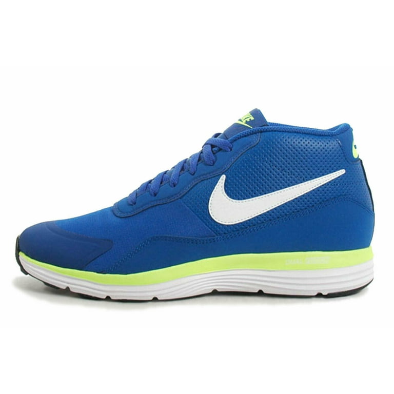 Nike Dual Fresh MID 684967 Blue Men's Casual Running Sneakers -