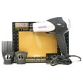 thumbnail image 3 of Hot Tools Professional Lite n Quiet Turbo Dryer - Model # 1069S - Silver/Black - 1 Pc Hair Dryer, 3 of 5