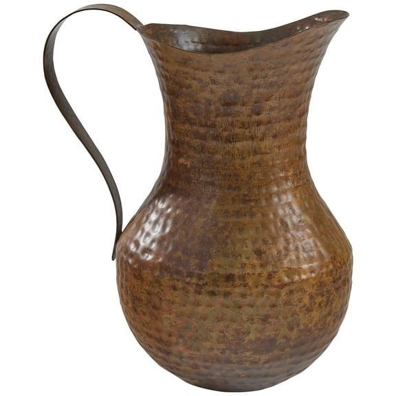 Park Designs Cardamom Distressed Copper Pitcher
