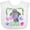 AA-White, variant on Inktastic Orlando Florida Cute Swimming Manatee Boys or Girls Baby Bib