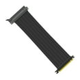 thumbnail image 3 of CNKOO PCI-E Cable PCI-E 16x 3.0 Extension Cord Graphic Card Extender Cable Computer Accessory  Dual 180°  20cm, 3 of 10