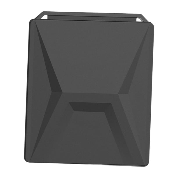 Antena Cubierta protectora de silicona Protección Piezas convenientes Premium Portátil Negro