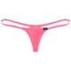thumbnail image 5 of Tanga de talle bajo para hombre, ropa interior de Bikini, cintura elástica de Color sólido, Tanga de malla transparente, calzoncillos transparentes, 5 of 5